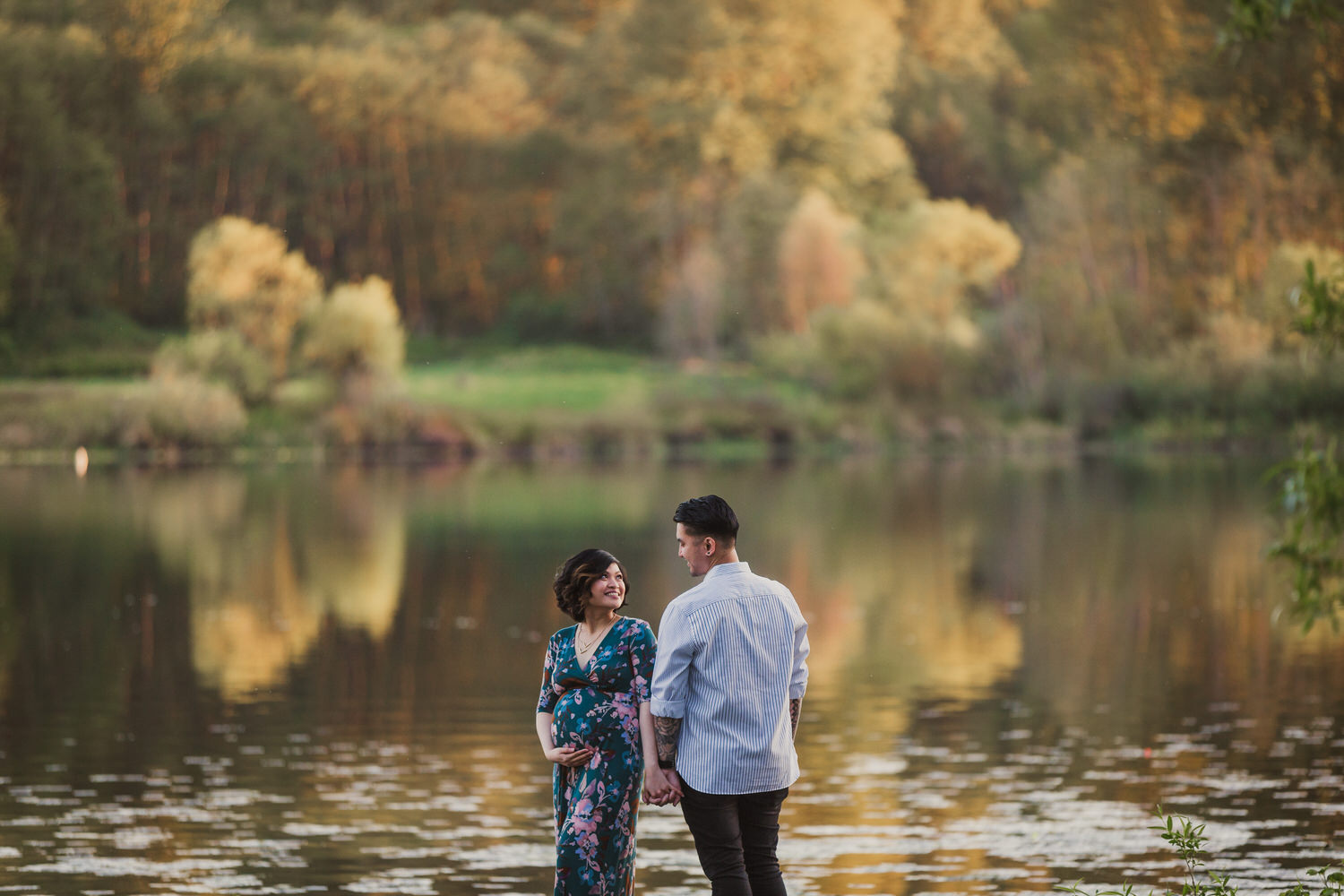 Deer Lake Park Maternity Session This Is It Studios